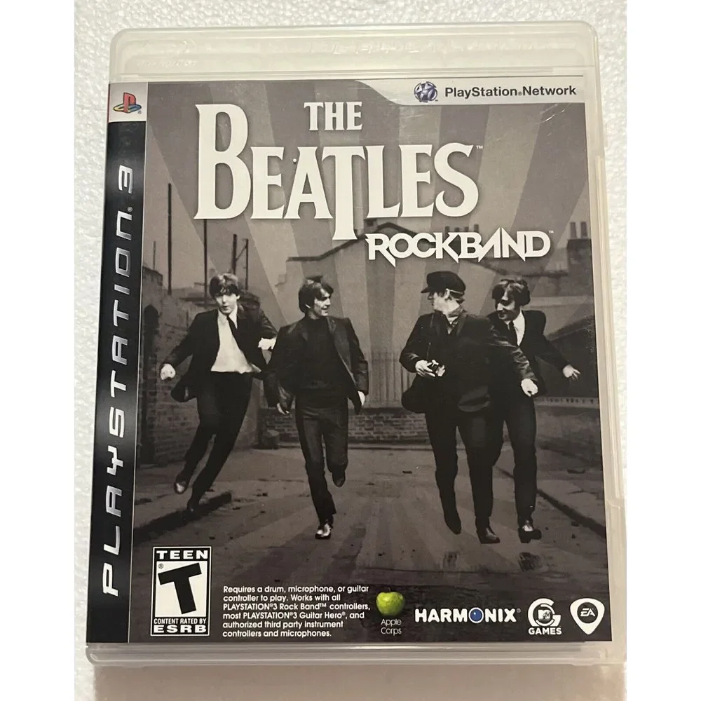 The‎ Beatles Rock Band, Harmonix MTV Games, Playstation 3 / PS3